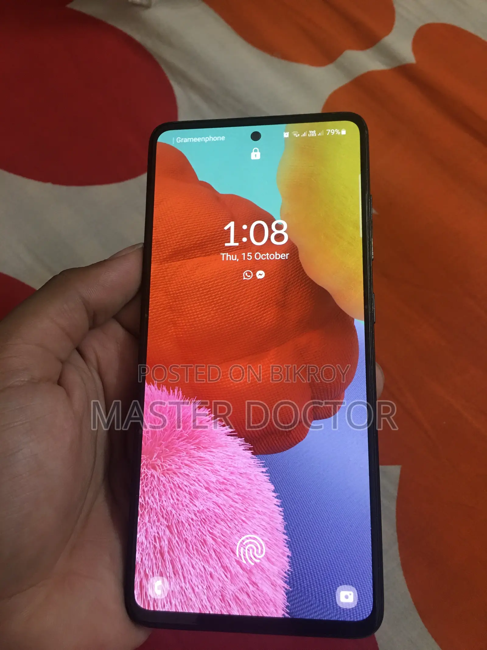 Samsung Galaxy A51 128 GB Black