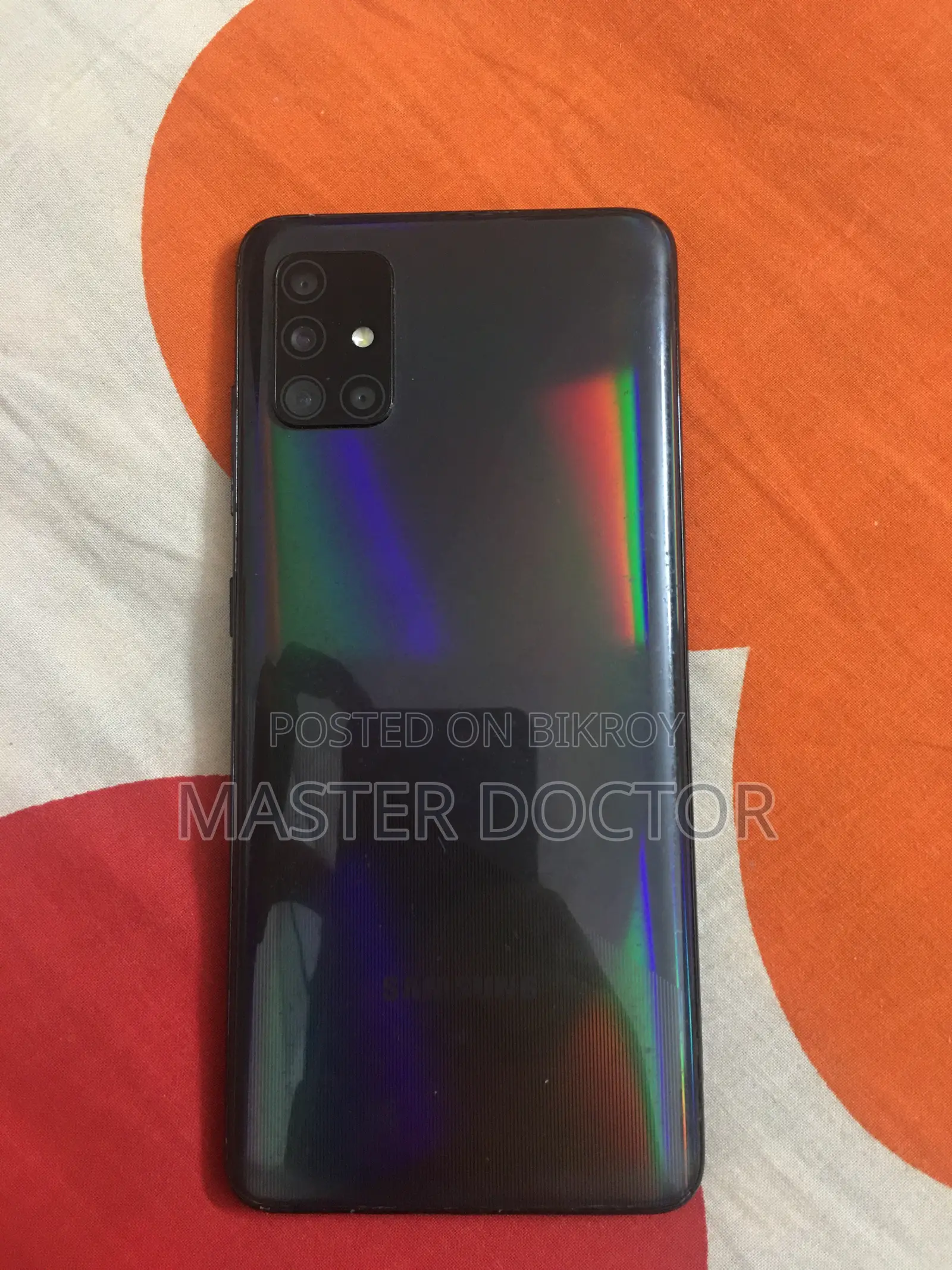 Samsung Galaxy A51 128 GB Black