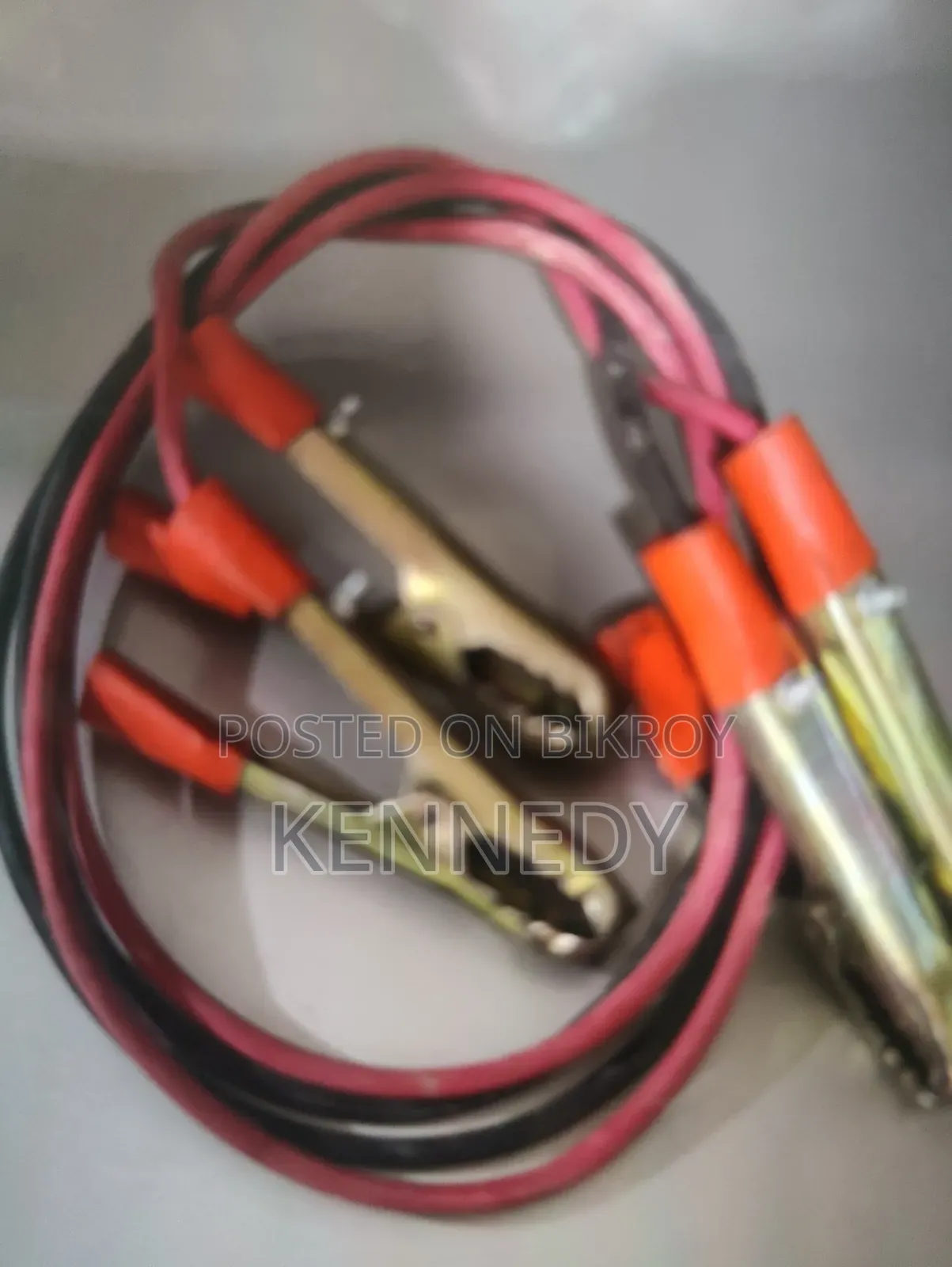 Motor Car Jumper Cable