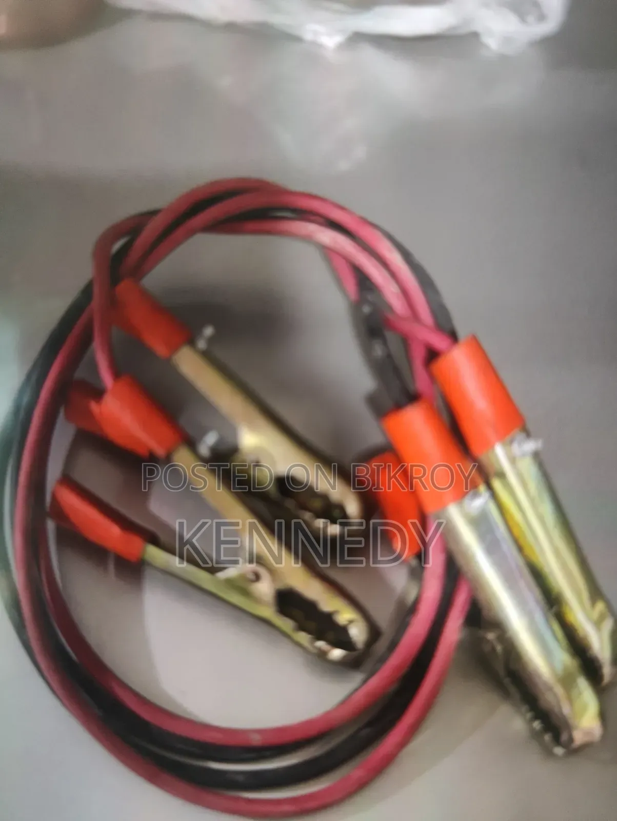 Motor Car Jumper Cable