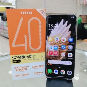 Tecno Spark 40 Pro+ 256 GB Silver