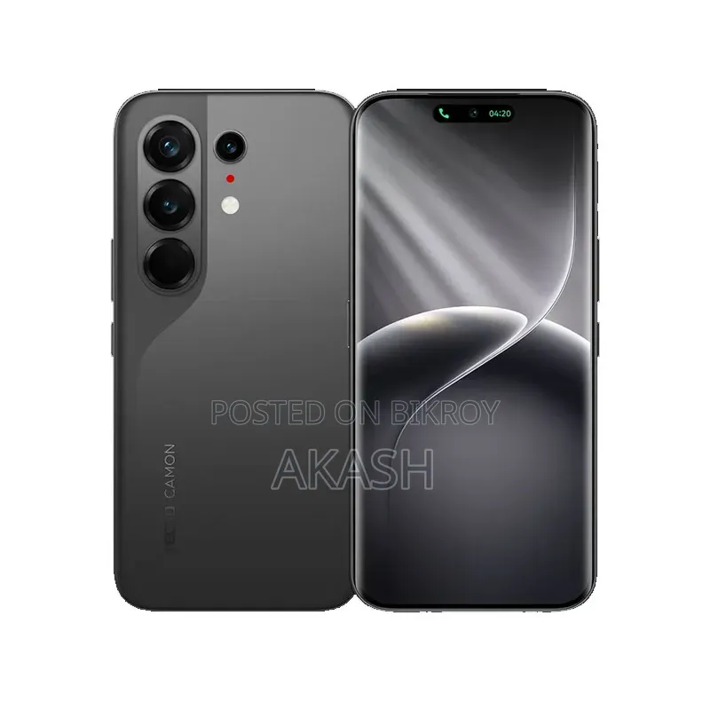 Tecno Camon 50 Ultra 256 GB Black