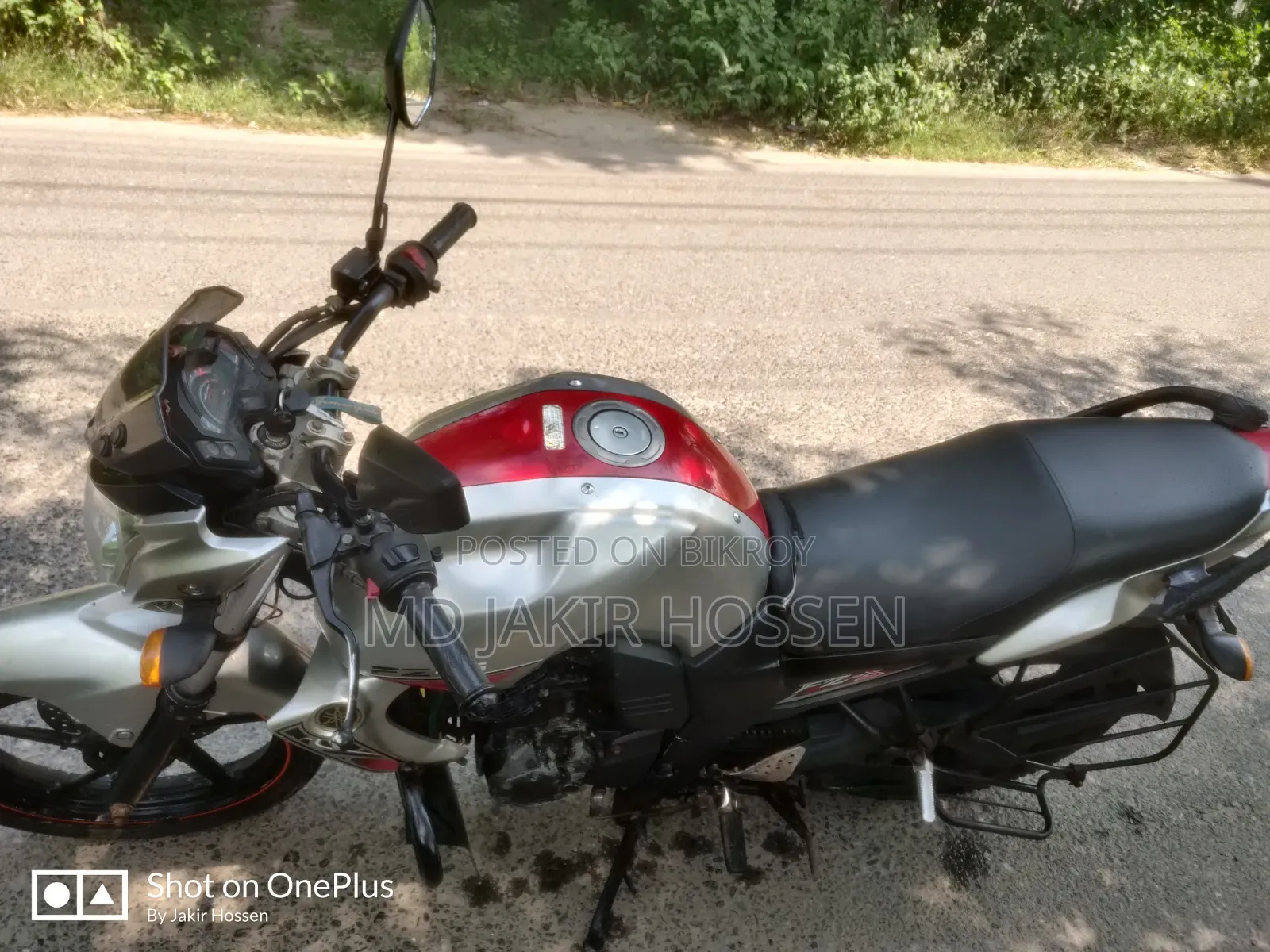 Yamaha FZ 2014 Gray