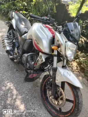 Yamaha FZ 2014 Gray