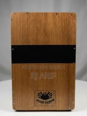 Cajon/কাহন, Musical Instrument