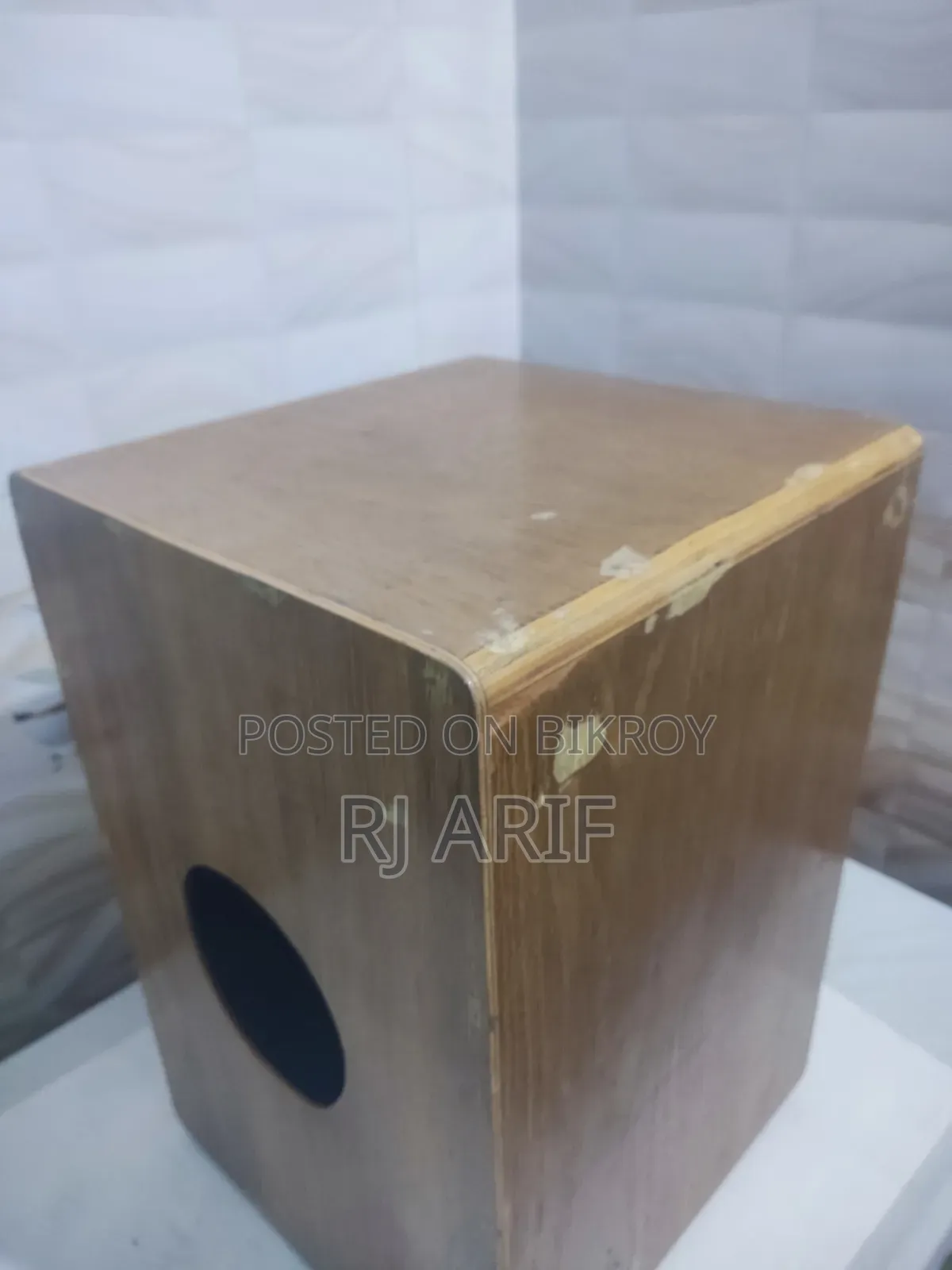 Cajon/কাহন, Musical Instrument
