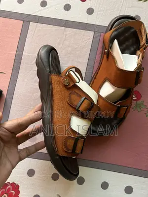 পিওর লেদার স্যান্ডেল