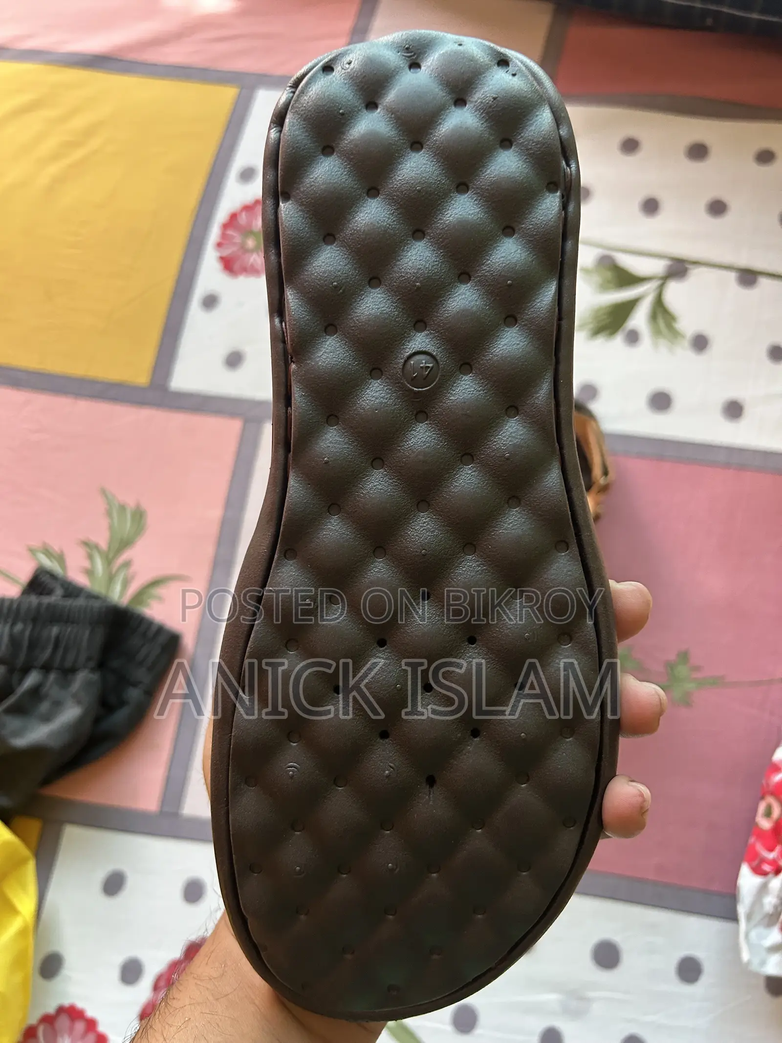 পিওর লেদার স্যান্ডেল