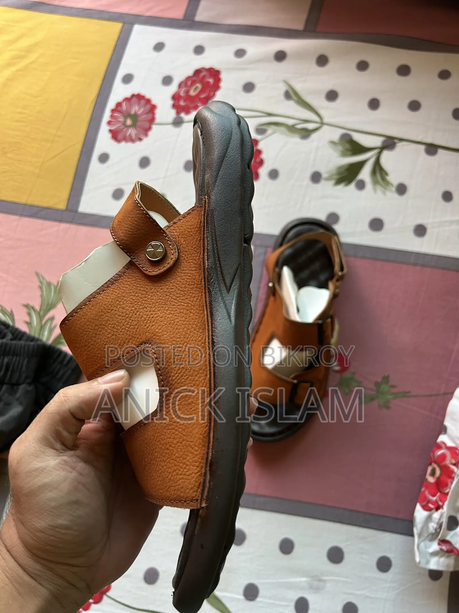 পিওর লেদার স্যান্ডেল