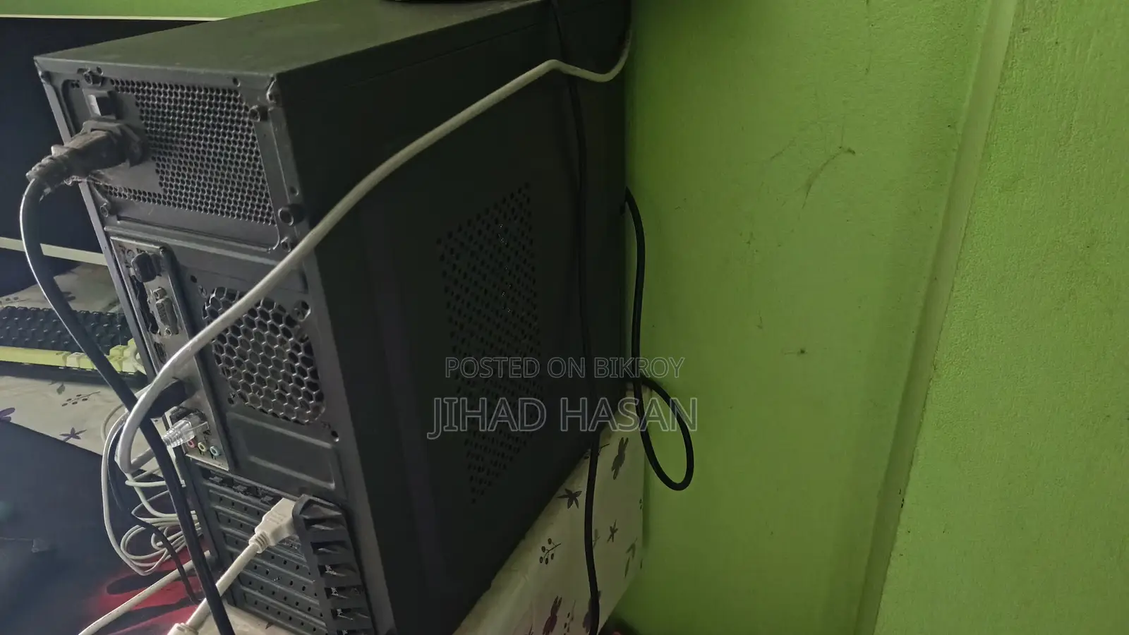 Desktop Computer 16GB RAM Intel Core i5 Processor 128GB SSD