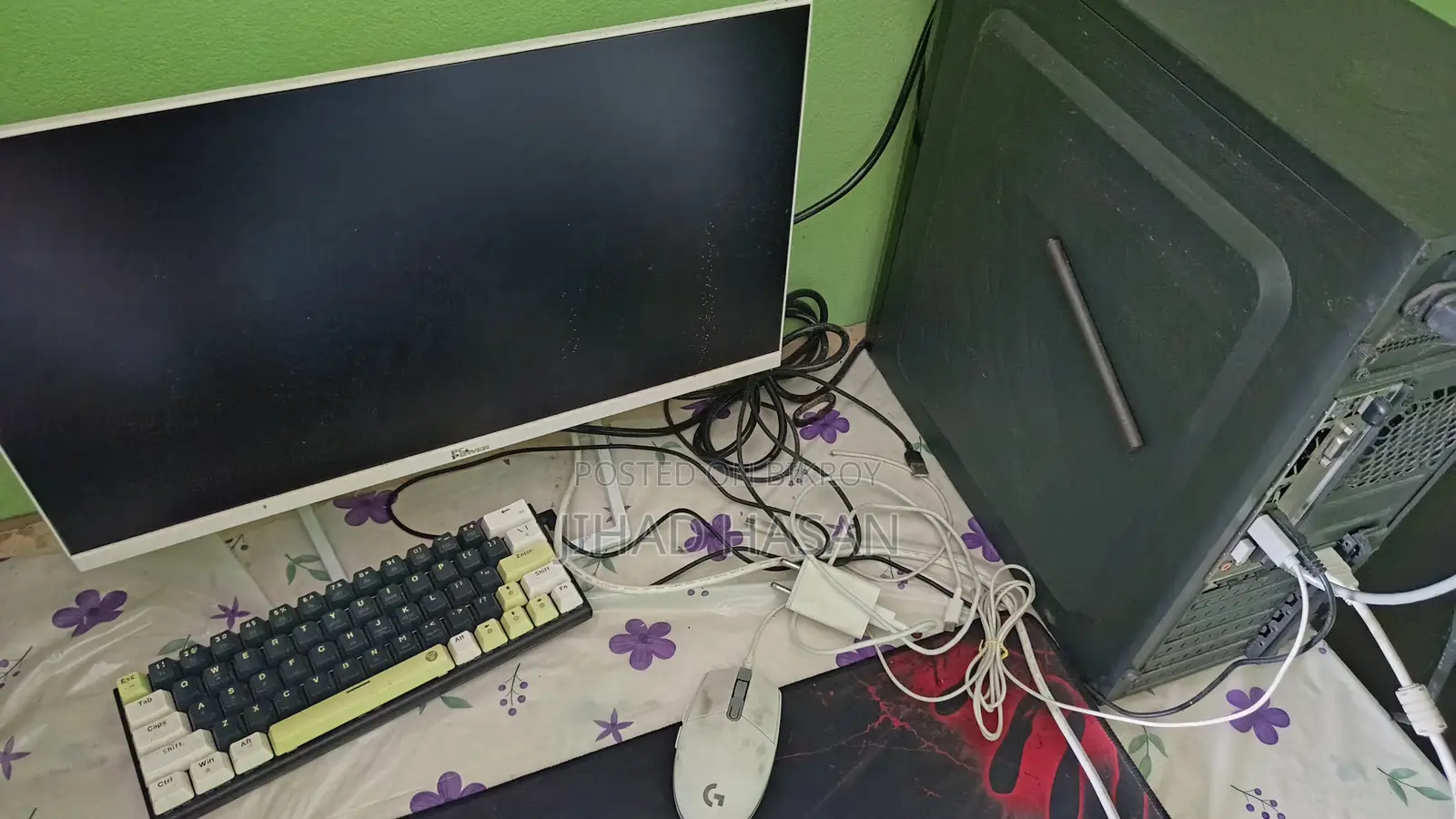 Desktop Computer 16GB RAM Intel Core i5 Processor 128GB SSD