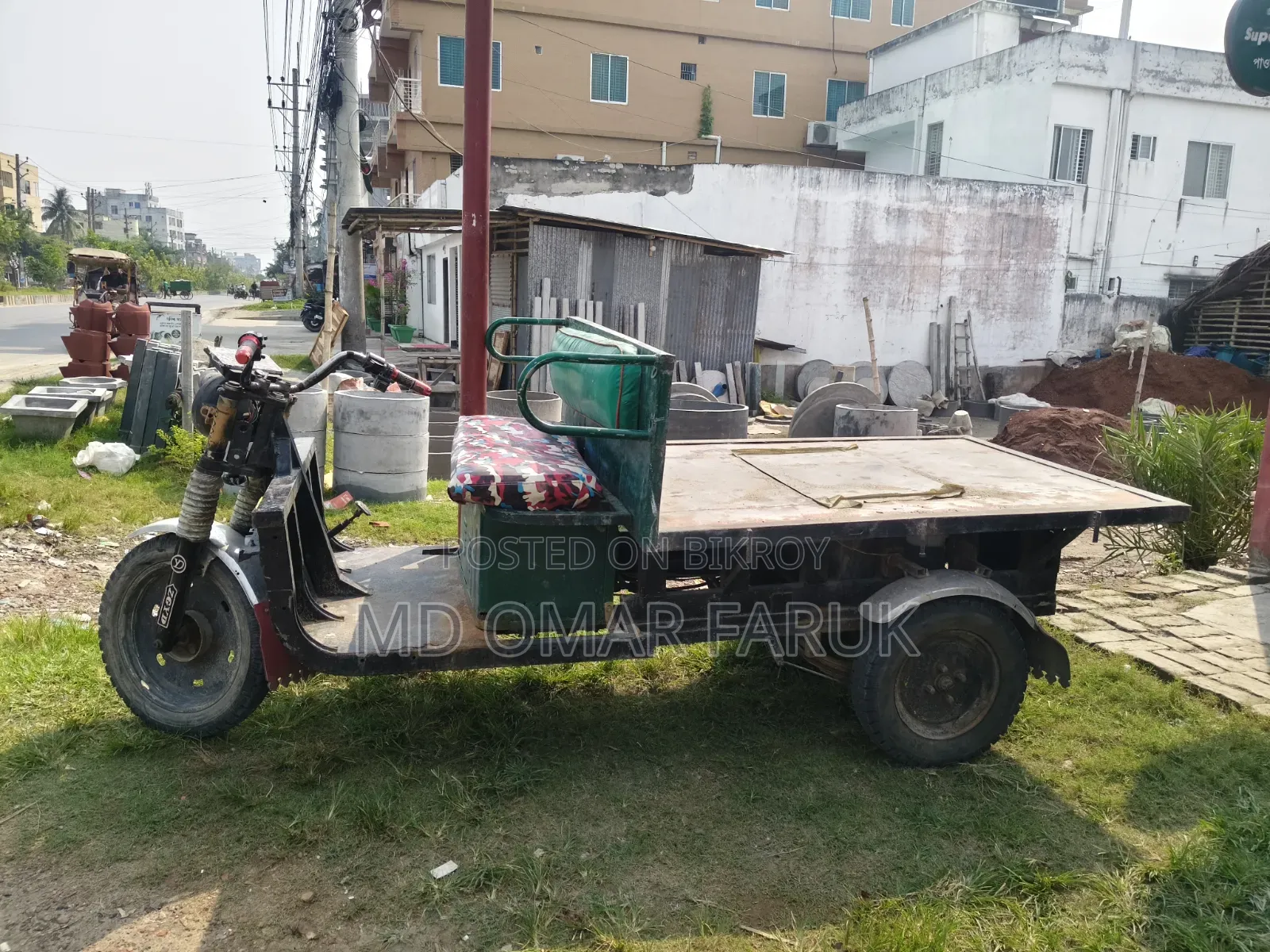Bettery Auto Van - ব্যাটারি চালিত মালটানা অটো ভ্যান