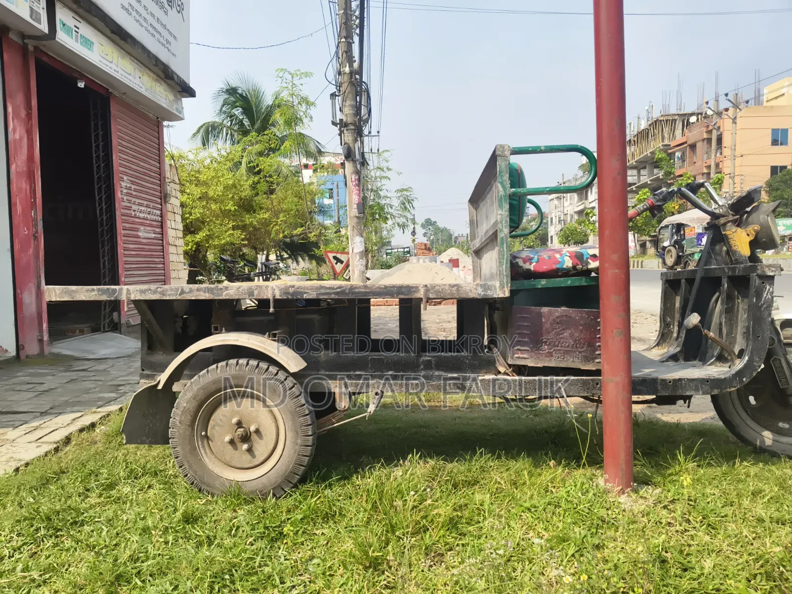 Bettery Auto Van - ব্যাটারি চালিত মালটানা অটো ভ্যান