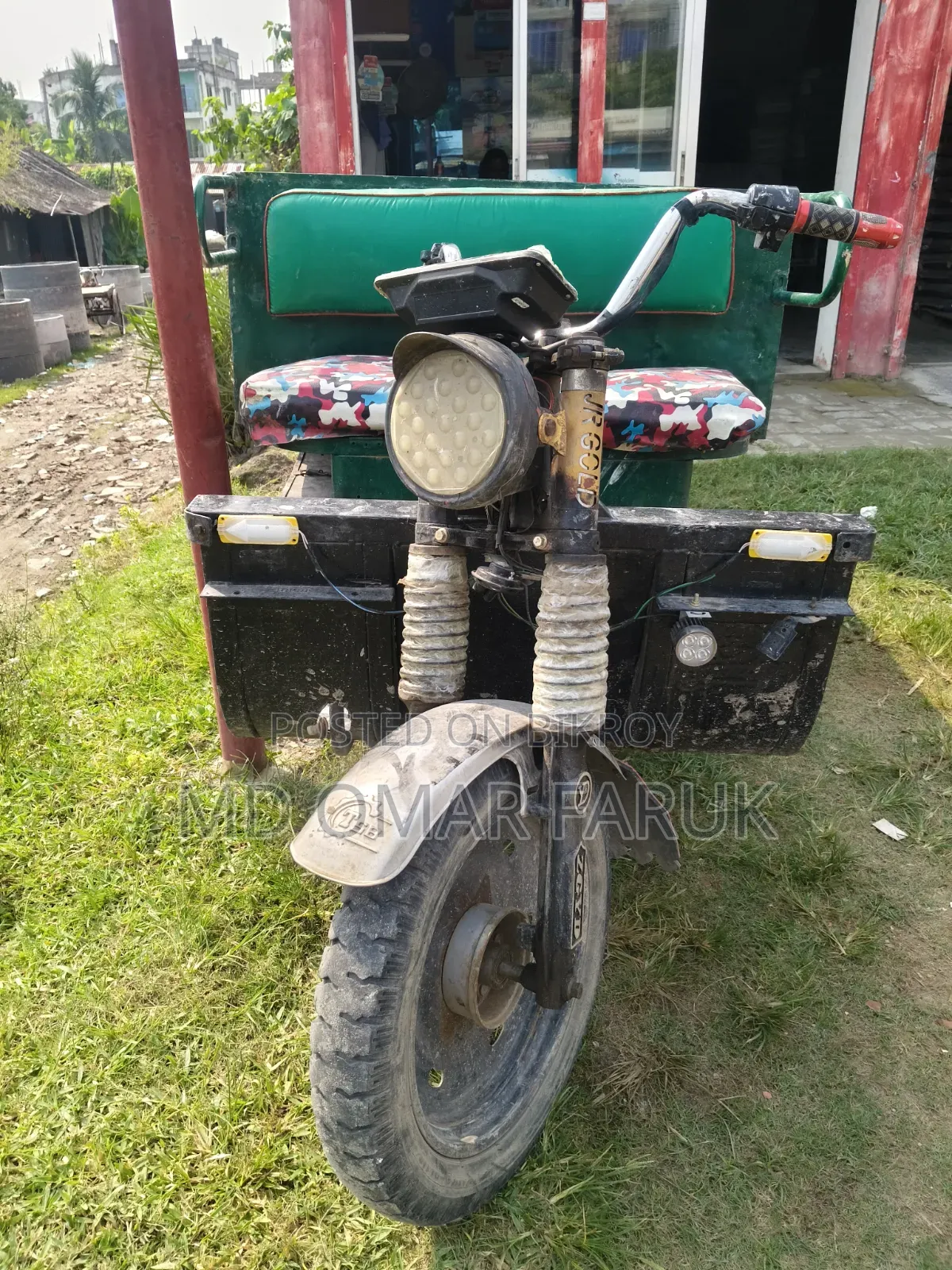Bettery Auto Van - ব্যাটারি চালিত মালটানা অটো ভ্যান