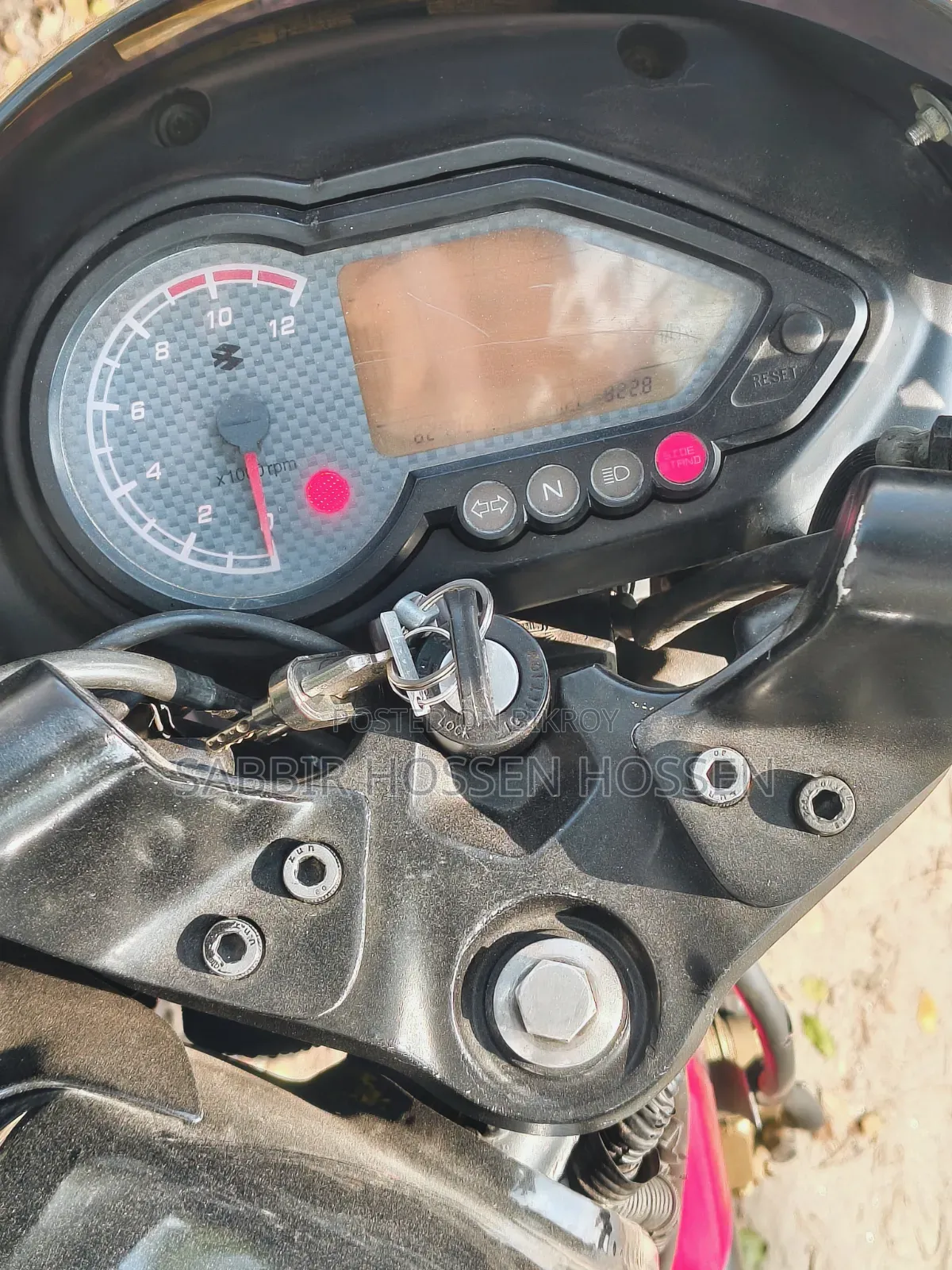 Bajaj Pulsar 150 2012 Red