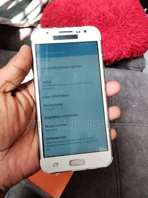 স্যামসাং গ্যালাক্সি জে৫ ৮ জিবি রোজ গোল্ড