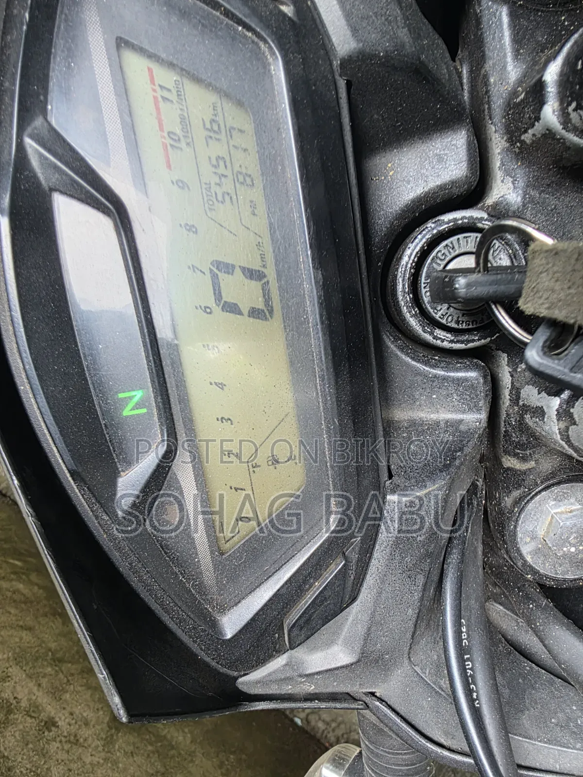 Honda Hornet 2018 Gray