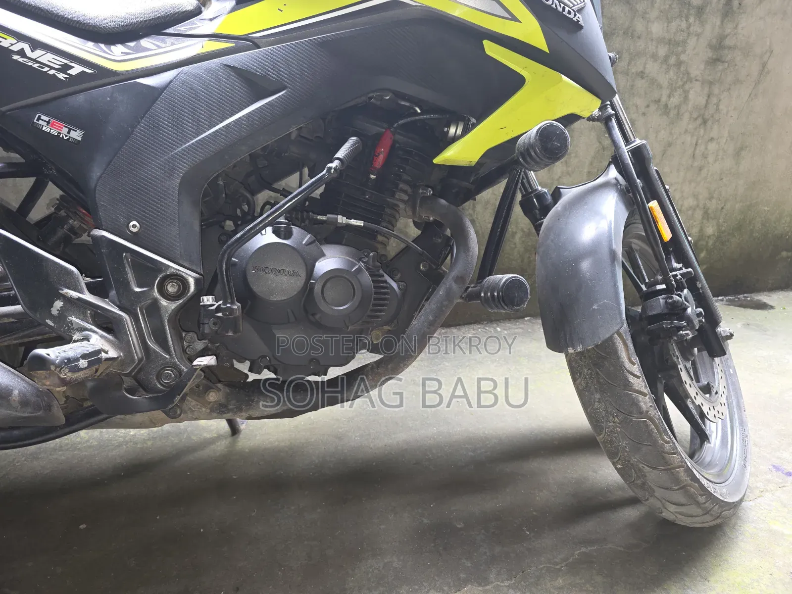 Honda Hornet 2018 Gray