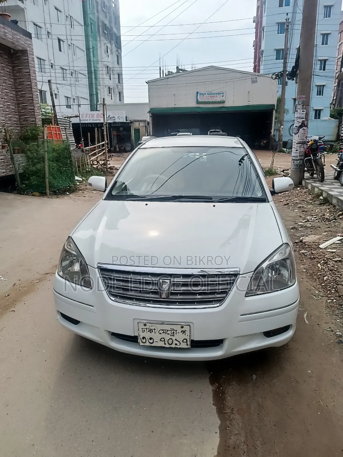 Toyota Premio 1.5 FWD 2005 Pearl