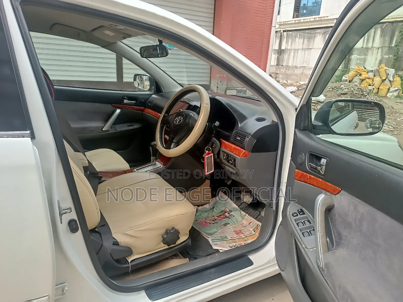 Toyota Premio 1.5 FWD 2005 Pearl