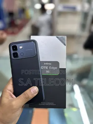 ইনফিনিক্স নোট এজ ২৫৬ জিবি ব্ল্যাক