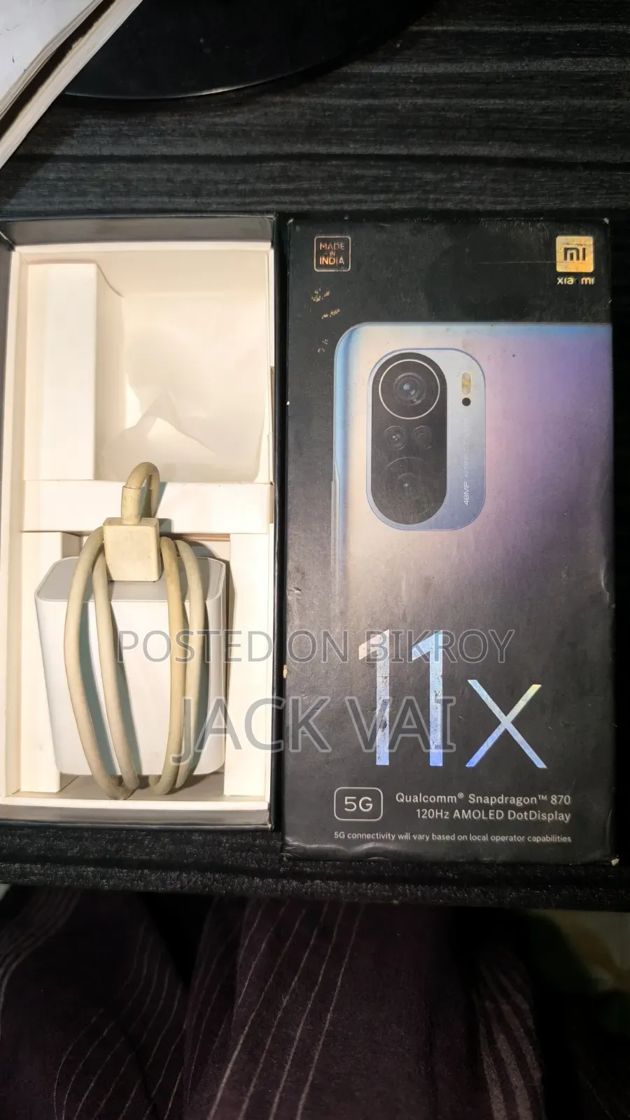 শাওমি মি ১১এক্স ১২৮ জিবি ব্ল্যাক