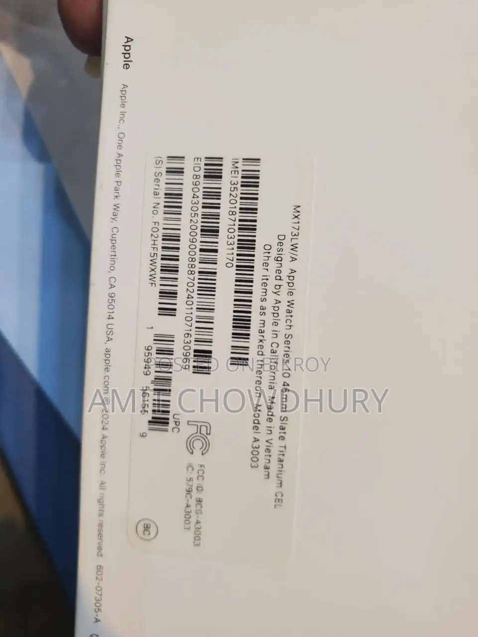 Apple Watch Series 10