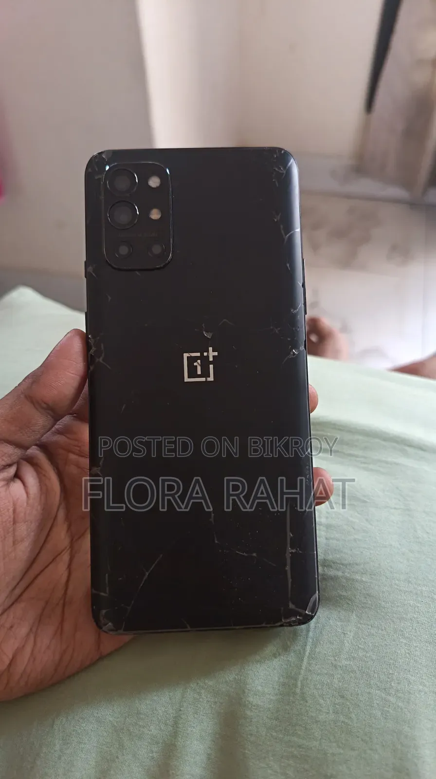 ওয়ানপ্লাস ৯আর ২৫৬ জিবি ব্ল্যাক
