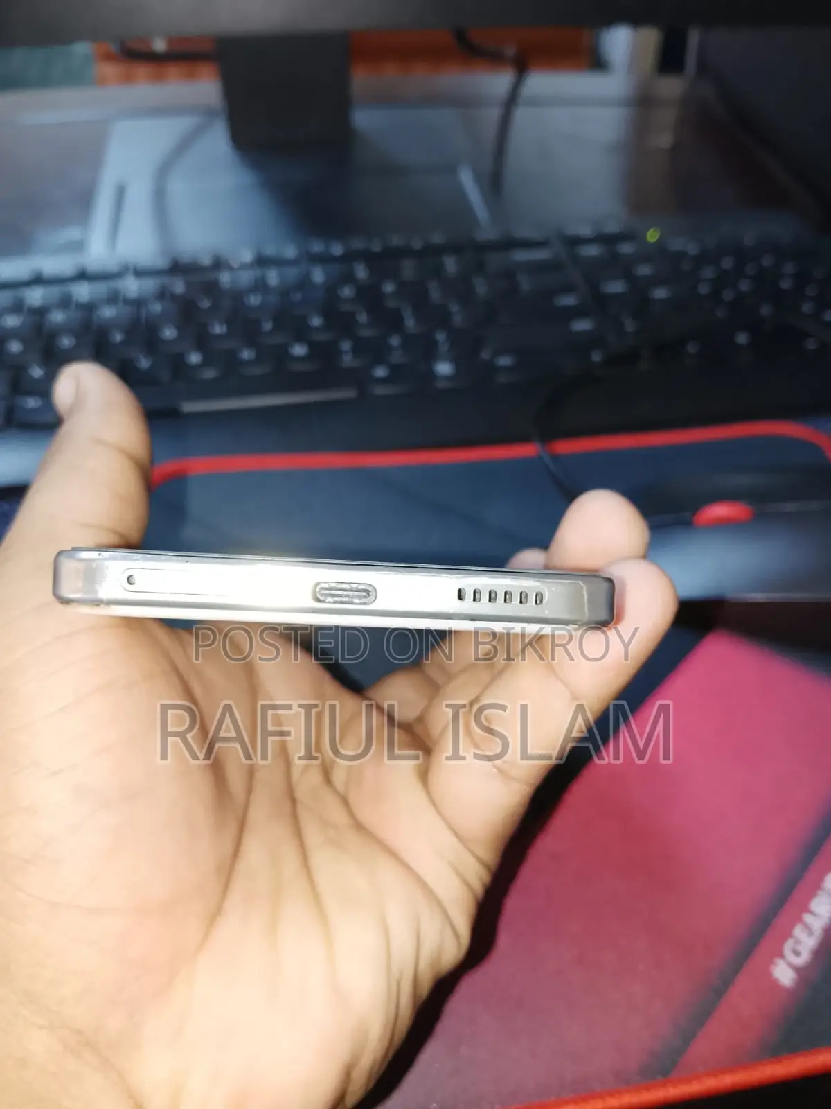 iQOO neo 10 full fresh 256 GB White