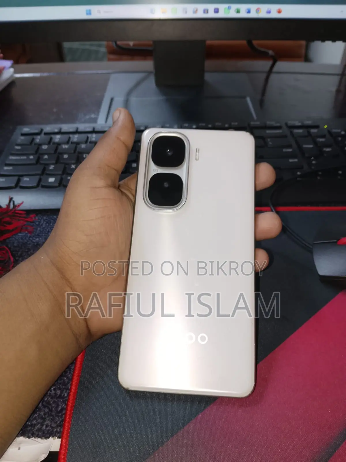 iQOO neo 10 full fresh 256 GB White