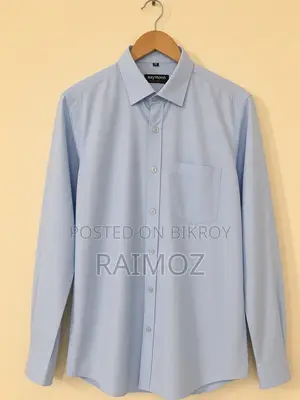 Sky Blue Formal Shirt
