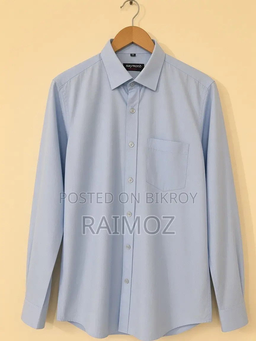 Sky Blue Formal Shirt