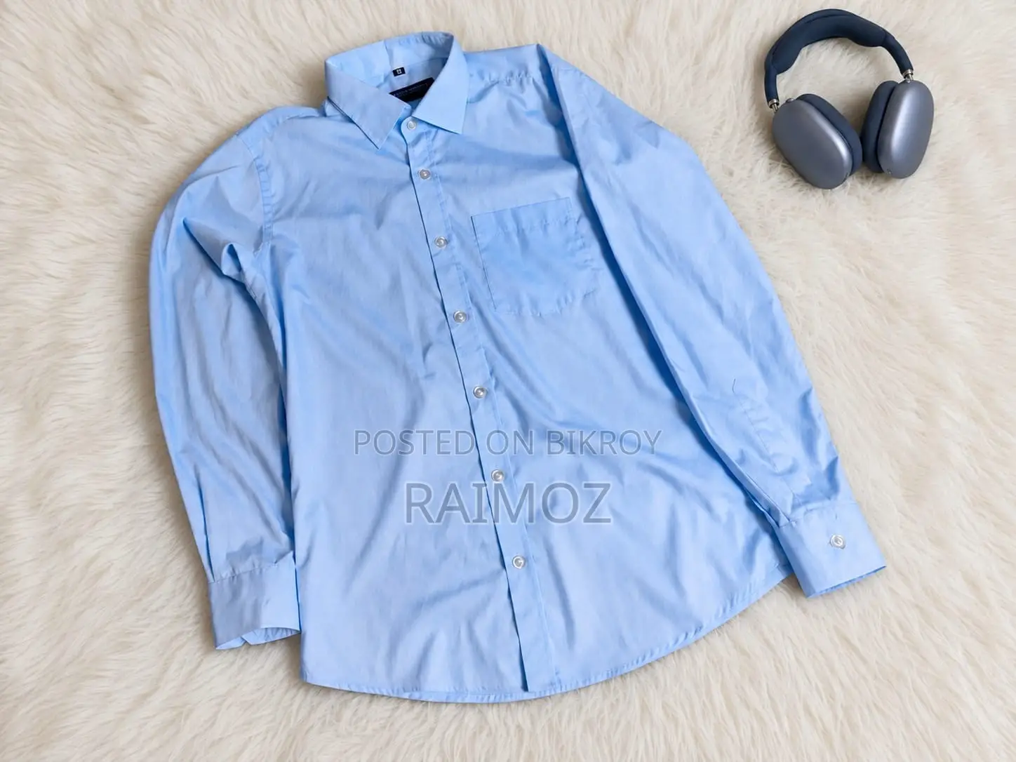 Sky Blue Formal Shirt