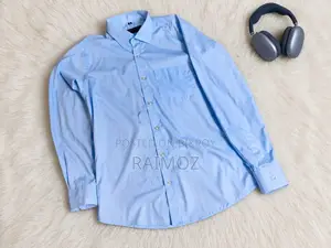 Sky Blue Formal Shirt