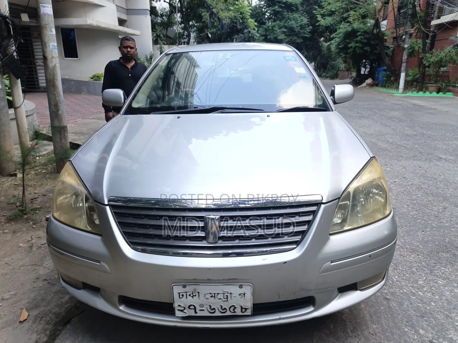 New Toyota Premio 1.5 Front-Wheel Drive 2004