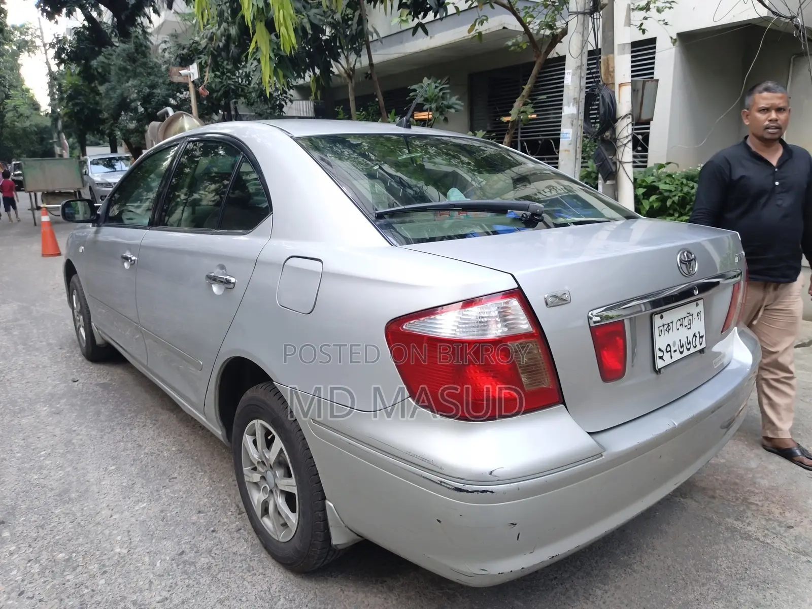 New Toyota Premio 1.5 Front-Wheel Drive 2004