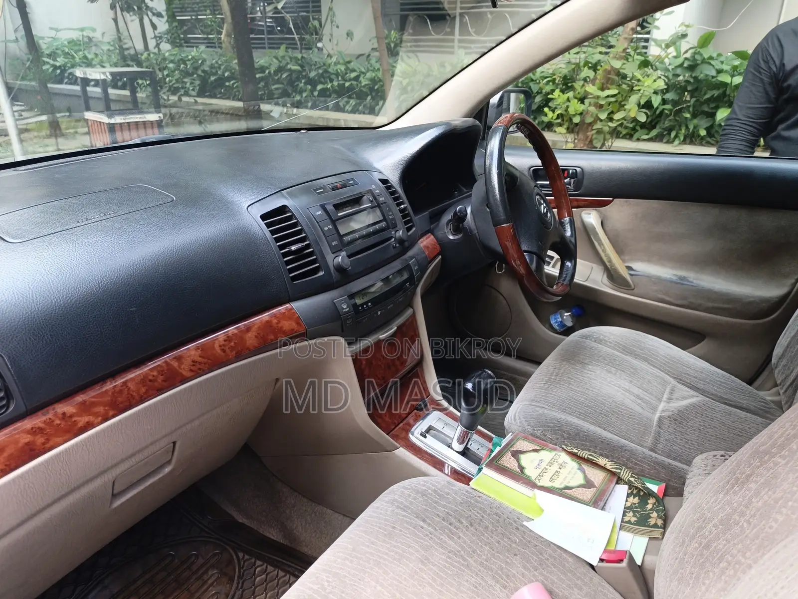 New Toyota Premio 1.5 Front-Wheel Drive 2004