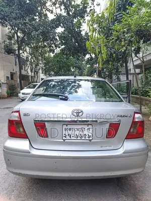New Toyota Premio 1.5 Front-Wheel Drive 2004