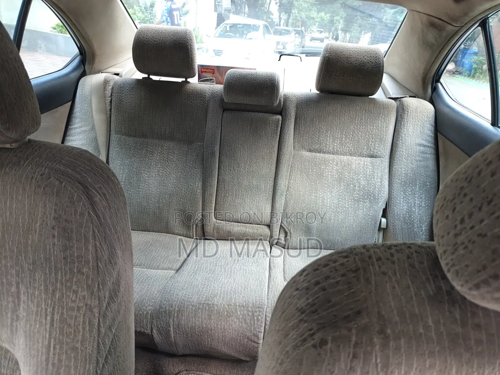New Toyota Premio 1.5 Front-Wheel Drive 2004
