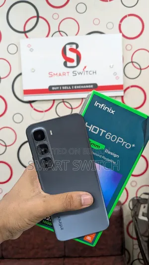 ইনফিনিক্স হট ৬০ প্রো+ ১২৮ জিবি সিলভার