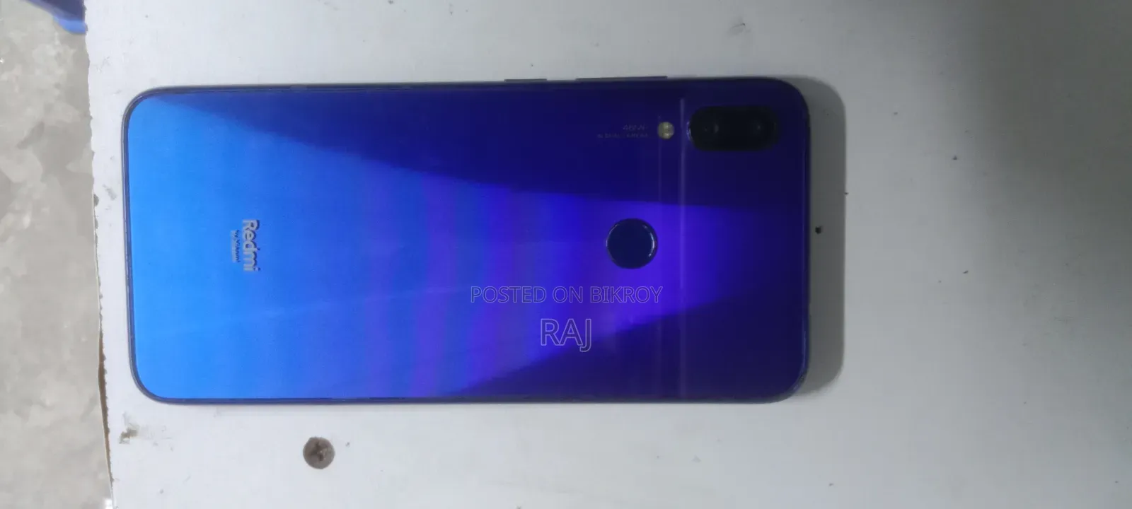 শাওমি রেডমি নোট ৭এস ৩২ জিবি নীল