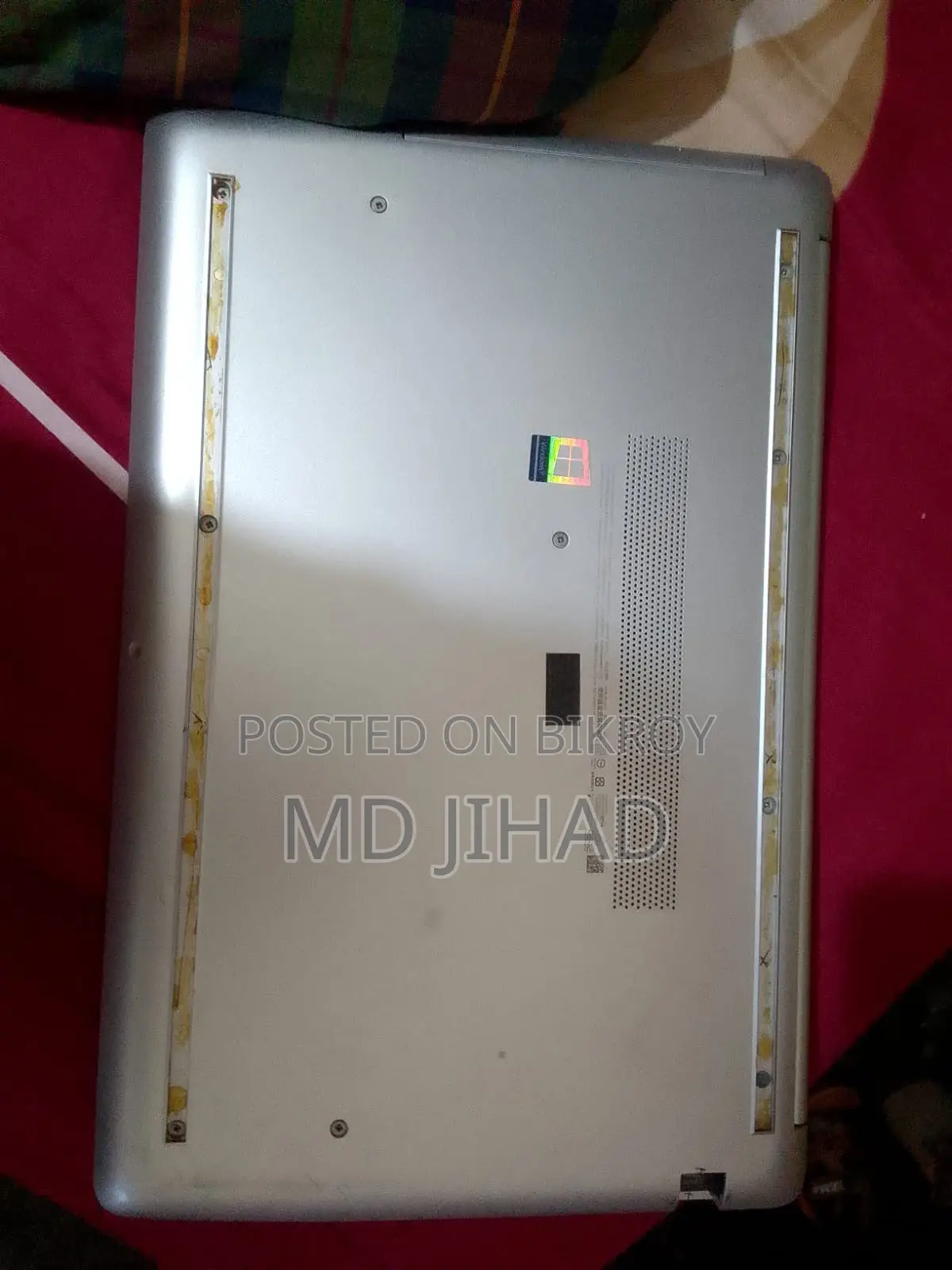 Laptop HP 14S 8GB Intel Core i3 SSD 160GB