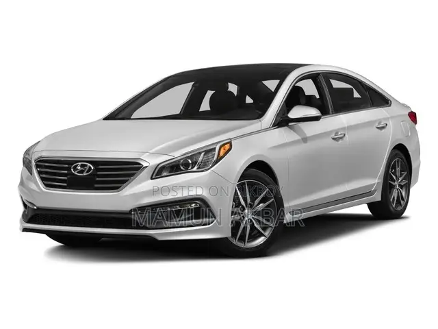 Hyundai Sonata Base Sedan FWD (2.4L 4cyl 6A) 2017 White
