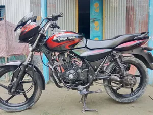 Bajaj Discover 125 2011 Red