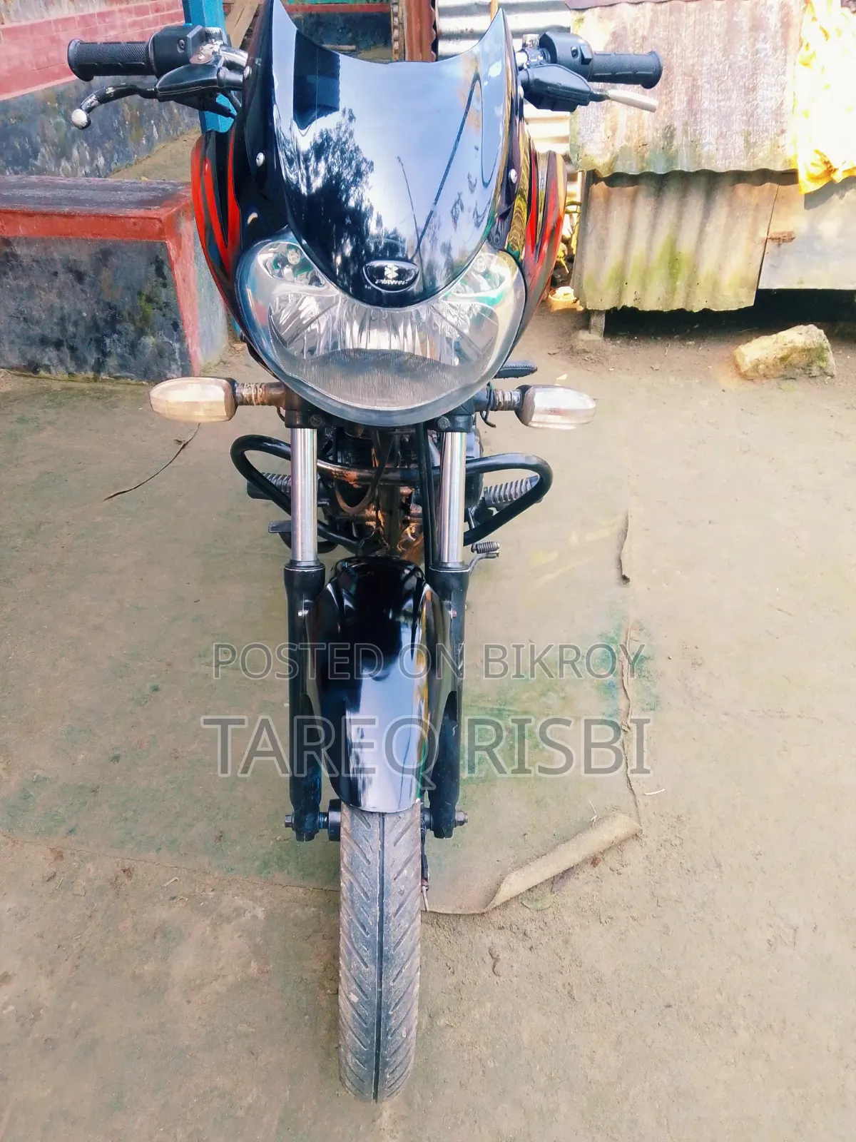 Bajaj Discover 125 2011 Red