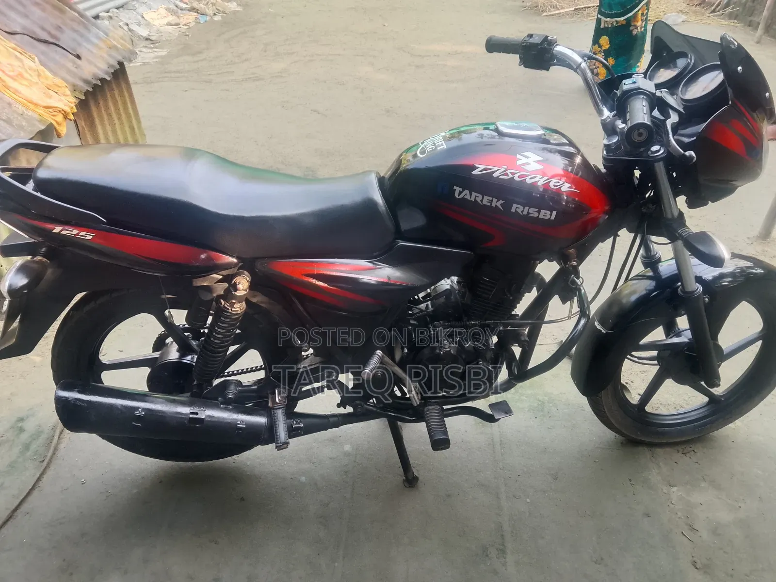 Bajaj Discover 125 2011 Red