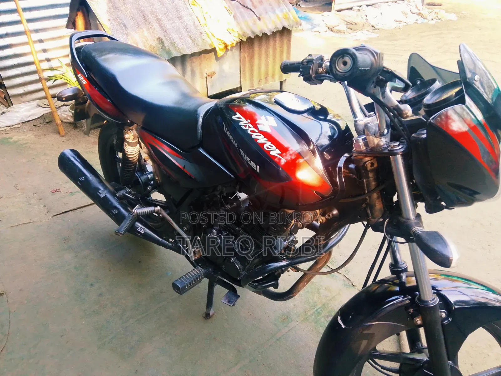 Bajaj Discover 125 2011 Red