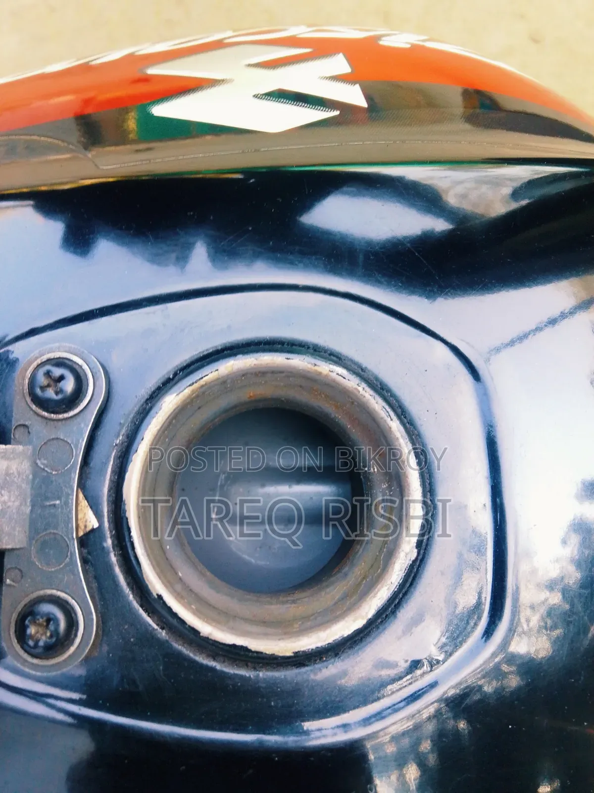 Bajaj Discover 125 2011 Red