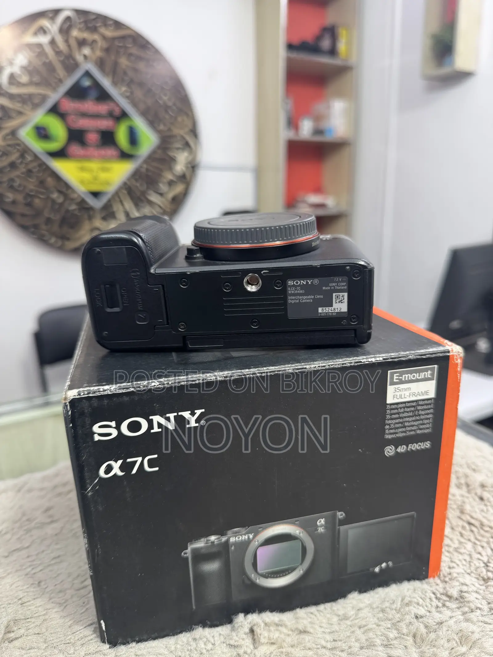Sony A7c Body