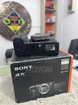 Sony A7c Body